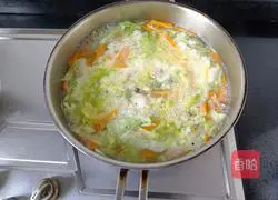 Clam Pimple Soup Recipe Illustration 9