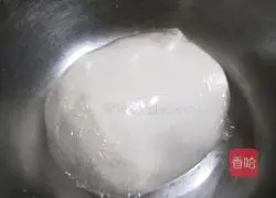 Illustration of how to make small glutinous rice balls 7