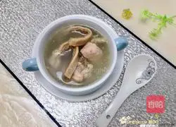 Illustration of how to make pork belly and chicken soup 5