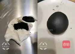 Illustration of how to make a fat frog with a long tongue 4