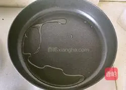 Illustration of making dough pumpkin cake 14