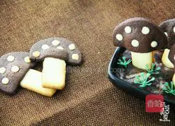 Super cute snack ~ Illustration of how to make mushroom biscuits 8