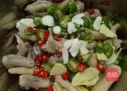 Internet celebrity lemon chicken feet Illustration of how to do it 14