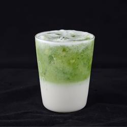 Cucumber coconut milk