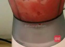 Watermelon smoothie bubbles Illustration of how to make water 4