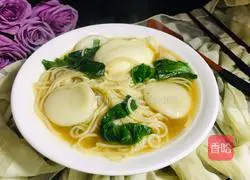 Illustration of how to make baby noodle soup 11