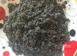 Illustration of how to make walnut and black sesame paste 6