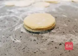 Pumpkin flower steamed buns Illustration of how to do it 7