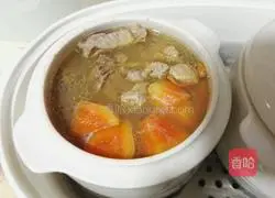 Cordyceps flower papaya pork ribs soup recipe 8
