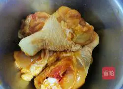 Recipe for salt-baked chicken legs Illustration 4