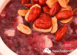 Illustration of how to make New Zealand Fish Maw Soup with Purple Sweet Potato and Tremella 7