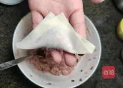 Illustration of homemade clear soup recipe 6