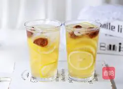 Illustration of how to make Xianhua plum lemonade 12