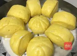 Illustration of how to make pumpkin steamed buns 6
