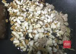 Illustration of making fried noodles 6