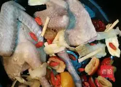 Illustration of how to make pigeon soup 5