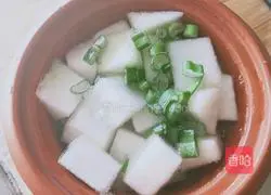 Winter Melon, Barley and Pork Ribs Soup Recipe Illustration 4