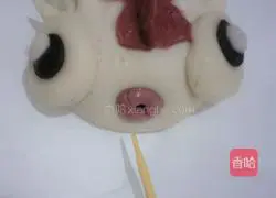 Illustration of how to make surplus steamed buns every year 14