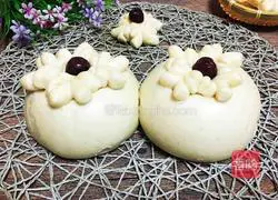 Illustration of making large steamed buns 14