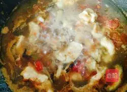 Illustration of how to make smooth pork noodles 11