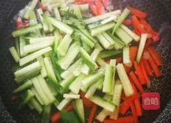 Illustration of how to make cold yuba 5