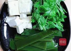 Illustration of how to make kelp bone soup 2