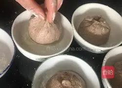 Illustration of how to make raisin rye bread 9