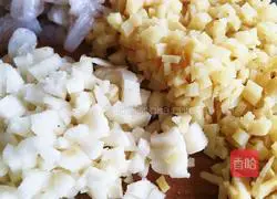 Shrimp Shaomai (Quanzhou) Flavor) Recipe Illustration 3