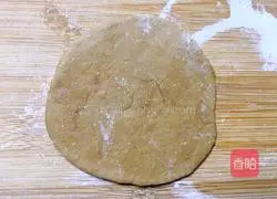 Illustration of how to make steamed buns with peas 4