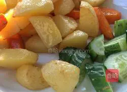 Chicken Curry Nuggets Illustration of how to do it 10