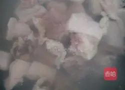 Illustration of how to make braised old duck soup 1