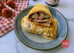 Illustration of how to make homemade hand cakes 9