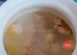 Illustration of how to make chicken soup hand-rolled noodles 4