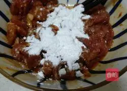 Illustration of how to make fried beef 2