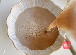 Black beans Illustration of how to make nut rice cereal 9