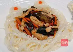 Illustration of how to make tiger noodles 9