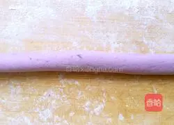 Illustration of how to make mini steamed buns with bean paste 9