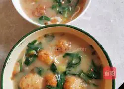 Illustration of how to make radish ball soup 4