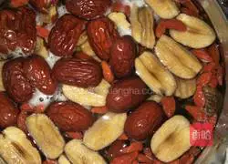 Milk peach gum recipe 4