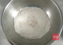 Double-color flower oil rolls (steamed buns) Method of making embryos) Illustration 2