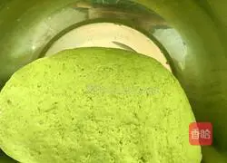 Illustration of how to make vegetable and mushroom buns 3