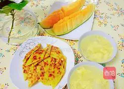 Cai Xiang Pancake Illustration of how to do it 8