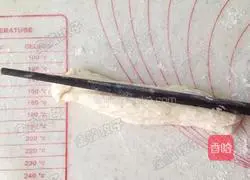 Illustration of homemade super simple fried dough sticks 3