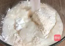 Illustration of how to make sesame-flavored pot-wrapped pork 7