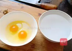 Illustration of how to make steamed eggs 1