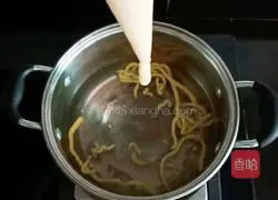 Pumpkin Chicken Noodles (Baby Complementary Food) Recipe Illustration 10