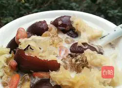 Milk peach gum recipe 5