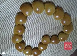 Illustration of how to make 祽花 (Qixi Festival dessert) 6