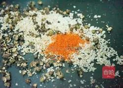 Pepper and salt Illustration of how to make pork ribs 5