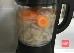 Illustration of how to make carrot peel jelly 8